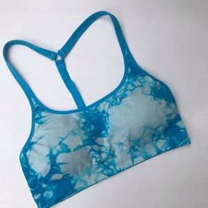 Racer back sports bra
